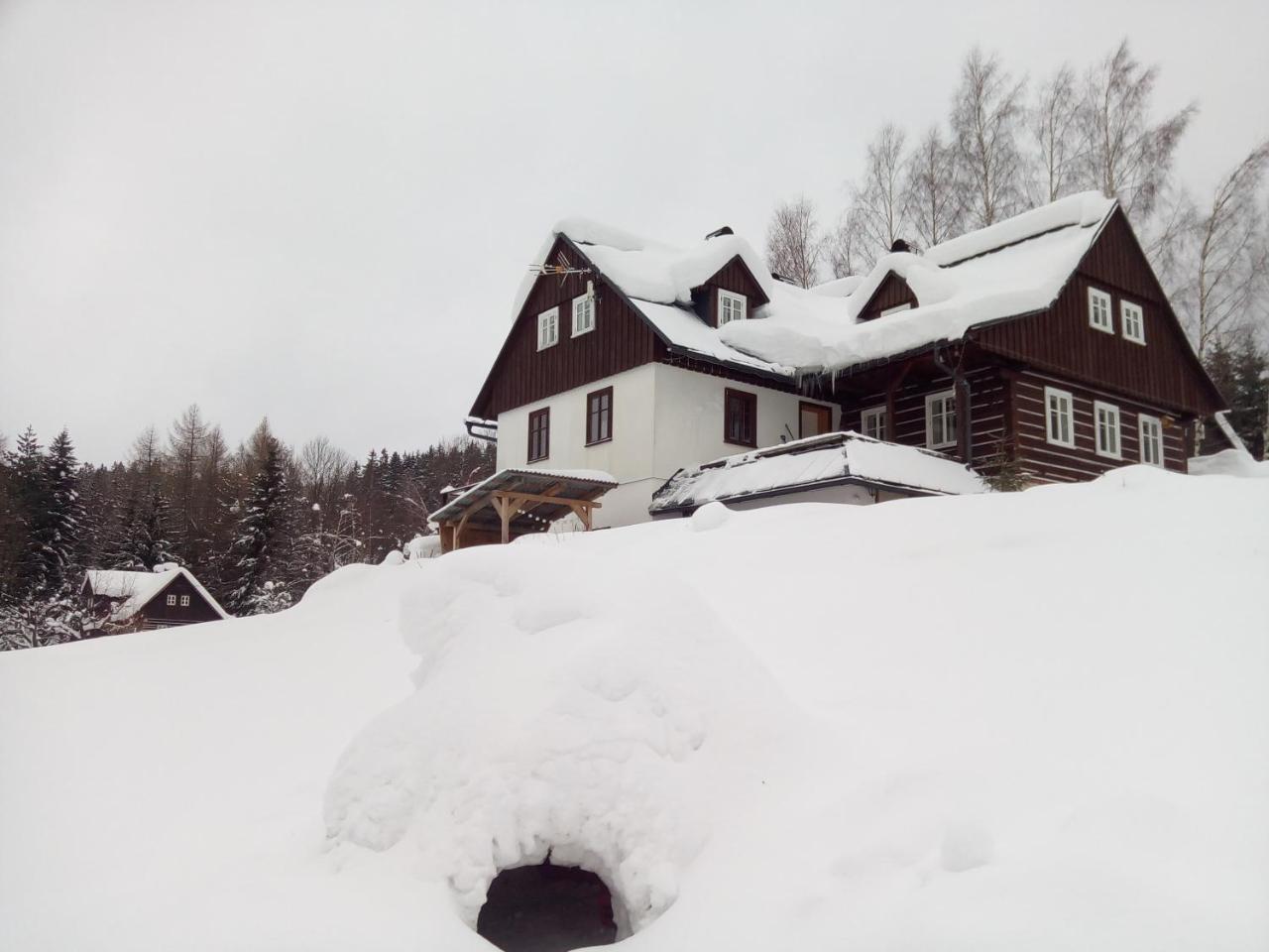 Apartamento Frantiskov 17 Rokytnice nad Jizerou Exterior foto